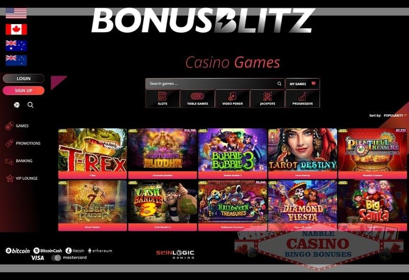 Ontdek de Echten Chances van Online Casino Blitz in België, blitz casino app