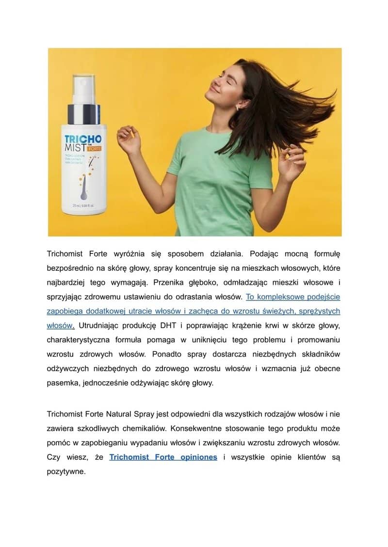 Jakie są dostępne opcje zakupu Trichomist Forte?, trichomist forte allegro