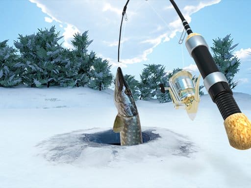 Ice fishing game online, ice fishing live game Ice fishing game online, ice fishing live game