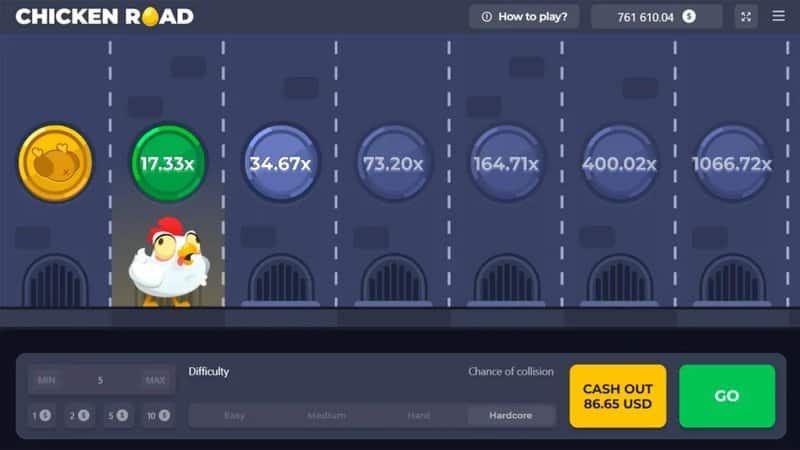 Spain - chicken road online