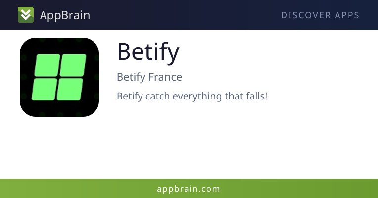 Meilleur betify application à France